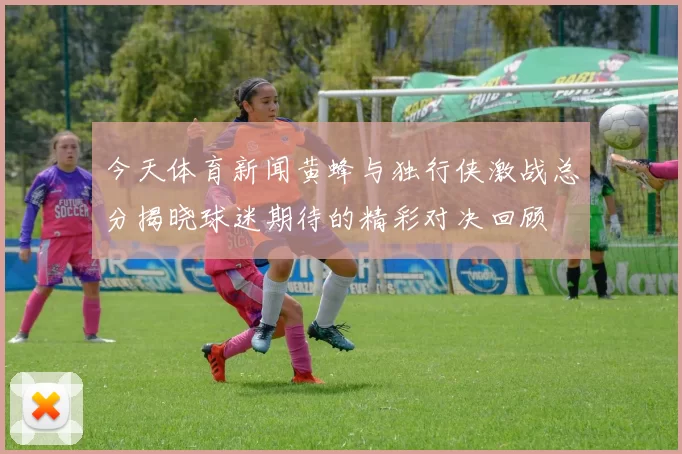今天体育新闻黄蜂与独行侠激战总分揭晓球迷期待的精彩对决回顾